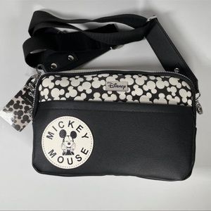 NWT Disney Mickey Mouse Crossbody Bag Purse